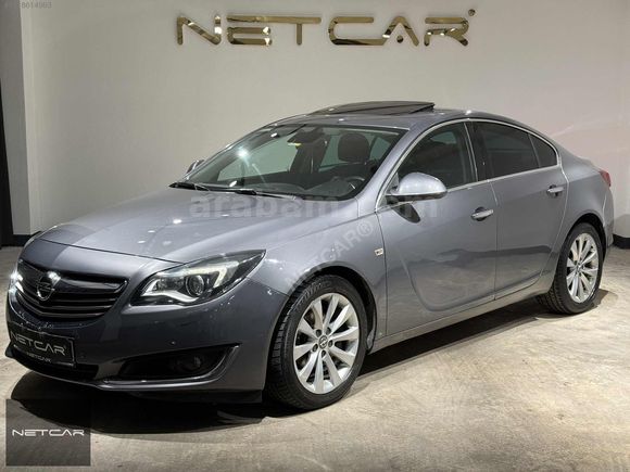 NETCAR'DAN 2017 MODEL OPEL INSIGNIA 1.6 CDTI COSMO
