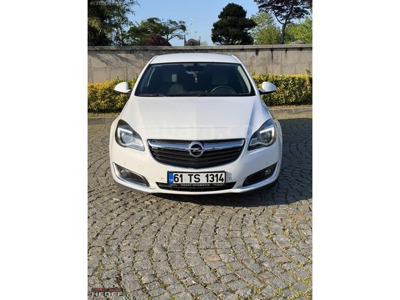 2016 1.6 CDTI OPEL INSIGNIA DESIGN OTOMATİK 175.000 KM
