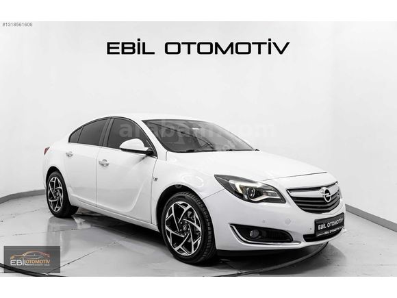 EBİL'DEN 2016 MOD OPEL INSGNIA 1.6 DİZEL OTOMATİK BOYASIZ HATASZ