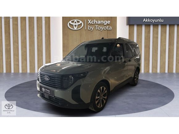 AKKOYUNLU TOYOTA PLAZA 2025 FORD TOURNEO COURİER TREND