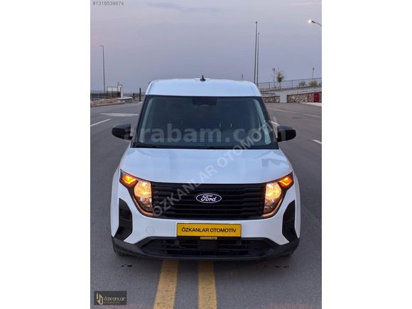 ÖZKANLAR'DAN 2025FORD COURİER 1.5 ECOBLUE TREND ORJİNAL
