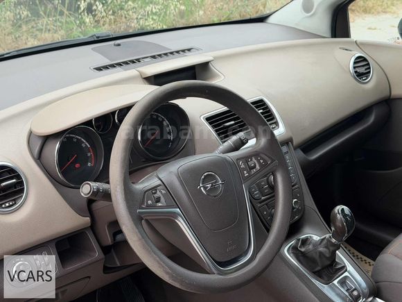 NADİR TEMİZLİKTE 2011 MODEL OPEL MERİVA + BENZİN