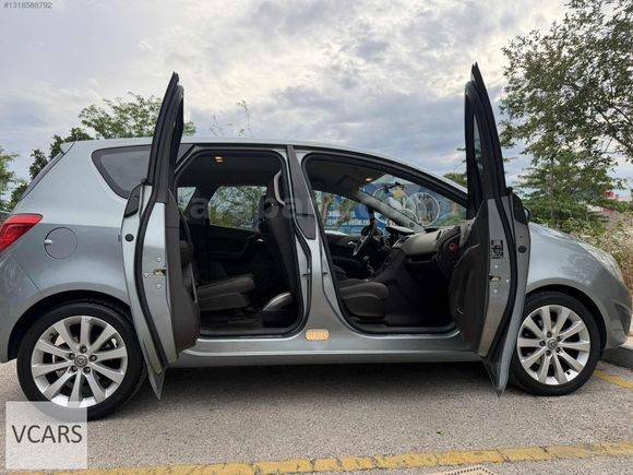 NADİR TEMİZLİKTE 2011 MODEL OPEL MERİVA + BENZİN