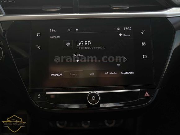 2020 CORSA ULTİMATE DEĞİŞENSİZ CAM TAVAN SERVİS BAKIMLI