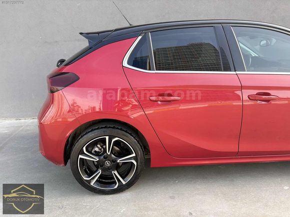 2020 CORSA ULTİMATE DEĞİŞENSİZ CAM TAVAN SERVİS BAKIMLI