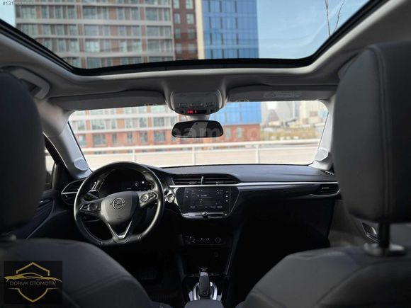 2020 CORSA ULTİMATE DEĞİŞENSİZ CAM TAVAN SERVİS BAKIMLI