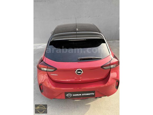 2020 CORSA ULTİMATE DEĞİŞENSİZ CAM TAVAN SERVİS BAKIMLI