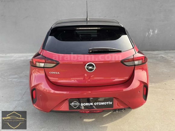 2020 CORSA ULTİMATE DEĞİŞENSİZ CAM TAVAN SERVİS BAKIMLI