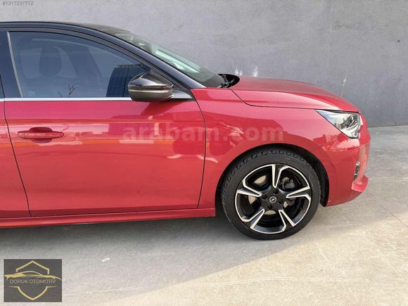 2020 CORSA ULTİMATE DEĞİŞENSİZ CAM TAVAN SERVİS BAKIMLI
