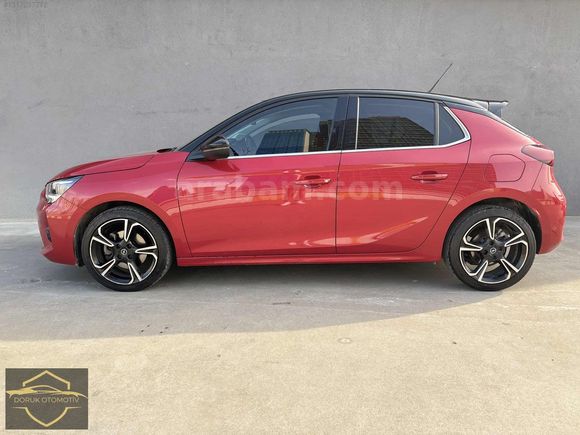 2020 CORSA ULTİMATE DEĞİŞENSİZ CAM TAVAN SERVİS BAKIMLI