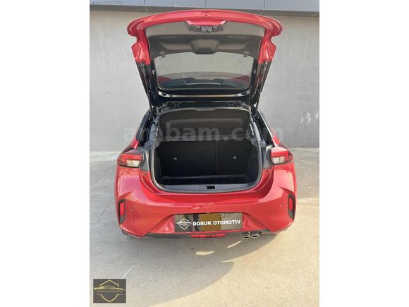 2020 CORSA ULTİMATE DEĞİŞENSİZ CAM TAVAN SERVİS BAKIMLI