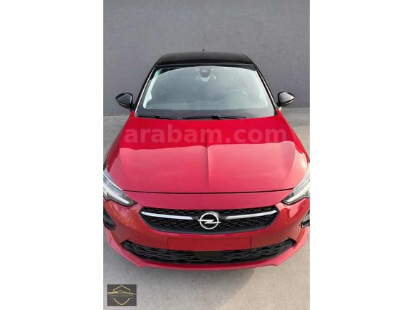 2020 CORSA ULTİMATE DEĞİŞENSİZ CAM TAVAN SERVİS BAKIMLI