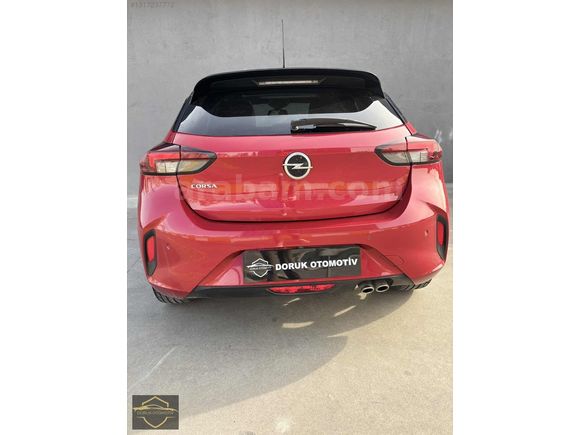 2020 CORSA ULTİMATE DEĞİŞENSİZ CAM TAVAN SERVİS BAKIMLI