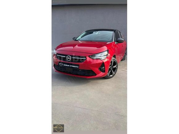 2020 CORSA ULTİMATE DEĞİŞENSİZ CAM TAVAN SERVİS BAKIMLI