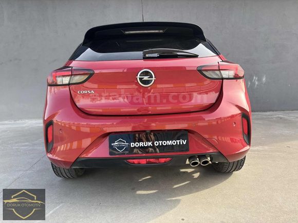 2020 CORSA ULTİMATE DEĞİŞENSİZ CAM TAVAN SERVİS BAKIMLI