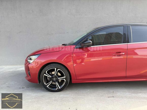 2020 CORSA ULTİMATE DEĞİŞENSİZ CAM TAVAN SERVİS BAKIMLI