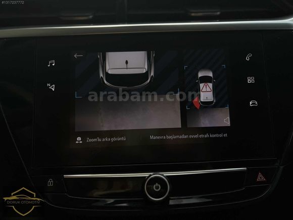 2020 CORSA ULTİMATE DEĞİŞENSİZ CAM TAVAN SERVİS BAKIMLI