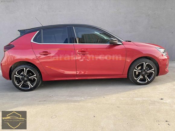 2020 CORSA ULTİMATE DEĞİŞENSİZ CAM TAVAN SERVİS BAKIMLI