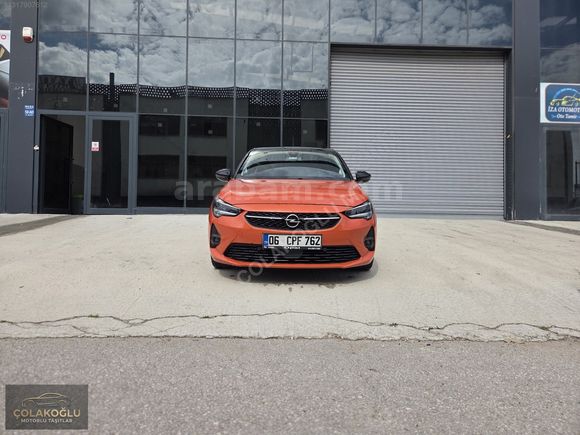 SERVİS BAKIMLI - YENİ MUAYENELİ - CAM TAVANLI CORSA