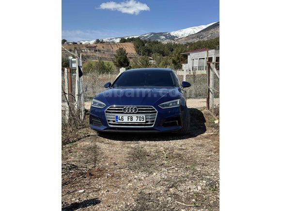 Sahibinden Audi A5 Sportback 1.4 TFSI 2017 Model 