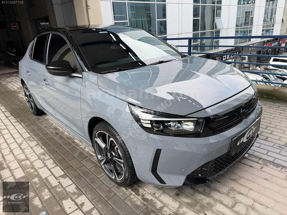 2023 CORSA 1.2T ULTİMATE CAM TVN-KAMERA-ISITMA-UZATILMIŞ GARANTİ