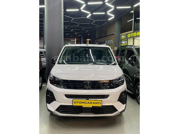 PEUGEOT RİFTER 700 BİN TL PEŞİNAT İLE 36 AY TAKSİT İMKANI