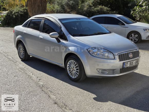 2013/FIAT LINEA/1.3 MULTIJET/ACTIVE PLUS/4.CAM OTOMATİK/BAKIMLI