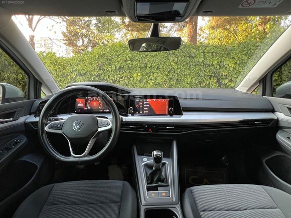 GÖKALP AUTODAN 2023 MODEL GOLF 1.0 TSI IMPRESSİON 73.500KMDE