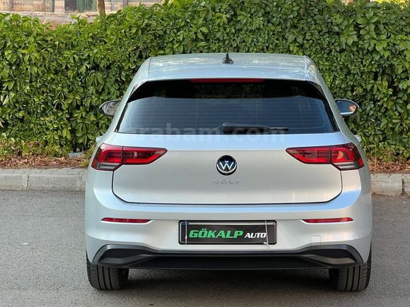 GÖKALP AUTODAN 2023 MODEL GOLF 1.0 TSI IMPRESSİON 73.500KMDE