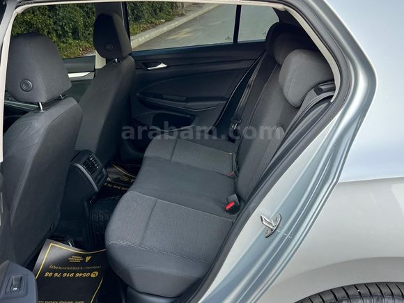 GÖKALP AUTODAN 2023 MODEL GOLF 1.0 TSI IMPRESSİON 73.500KMDE