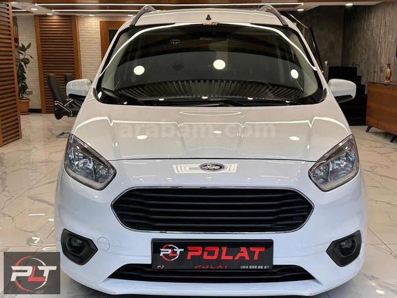 POLATTAN 2021 FORD COURIER TITANIUM OTOMOBİL RUHSATLI 20 FATURA