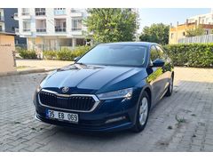 84.000 km / 2021 Skoda Octavia Elite eTSI DSG / Servis Bakımlı