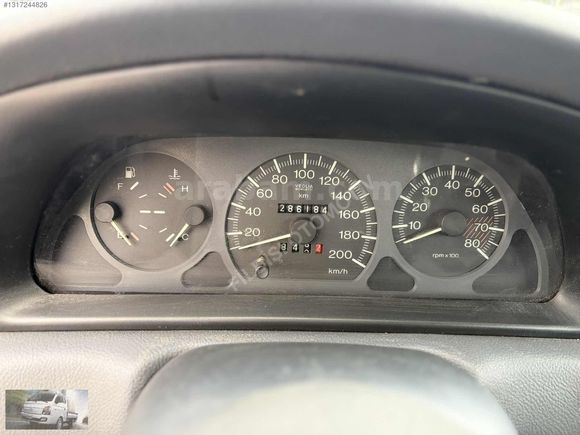 1999 FIAT PALİO 1.4 LPGLİ