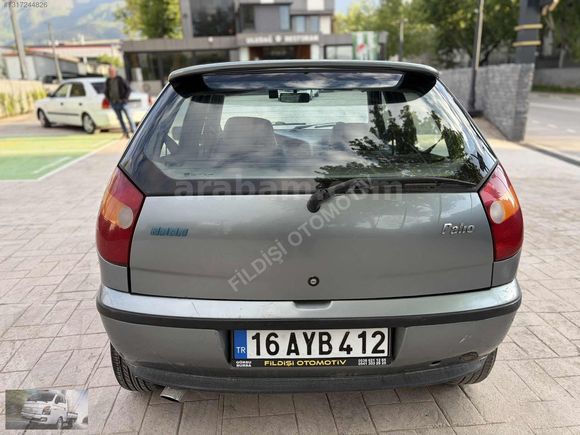 1999 FIAT PALİO 1.4 LPGLİ