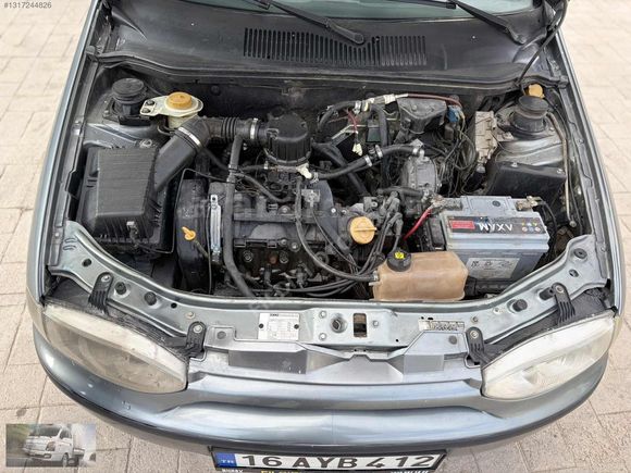 1999 FIAT PALİO 1.4 LPGLİ