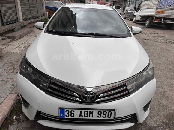 Sahibinden Toyota Corolla 1.33 Life 2014 Model 
