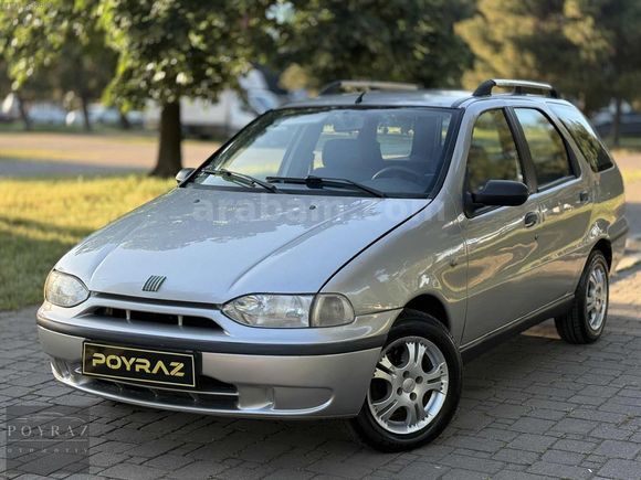 2000 MODEL FİAT PALİO 1.4 EL WEEKEND YÜRÜYEN MOTOR SORUNSUZ