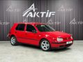 AKTİF den 2000 WOLKSWAGEN GOLF 1.6 102HP LPG Lİ KIRMIZI BAKIMLI