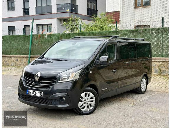 2018 ÇIKIŞLI 8+1 OTOMOBİL 140 HP DÜŞÜK KM TRAFİC PASSENGER