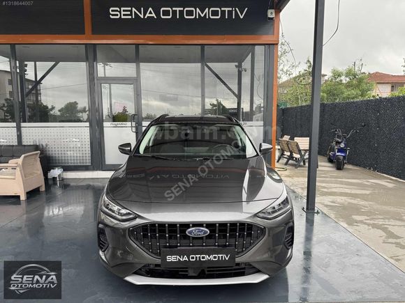 SENA-2025 FORD FOCUS ACTİVE STİL GSR-HATASIZ BOYASIZ-36 BİN KM