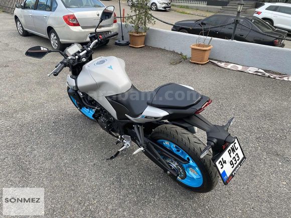 2025 HATASIZ SIFIR AYARINDA MT25-ABS