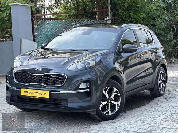 SERCAN OTO'DAN 2020 KİA SPORTAGE 1.6 CRDİ ELEGANCE PLUS BOYASIZ
