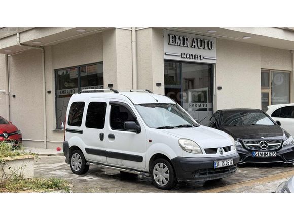 RENAULT KANGO MULTİX - ÇOĞU YERİ BOYASIZ - KREDİ KARTINA 12 AY