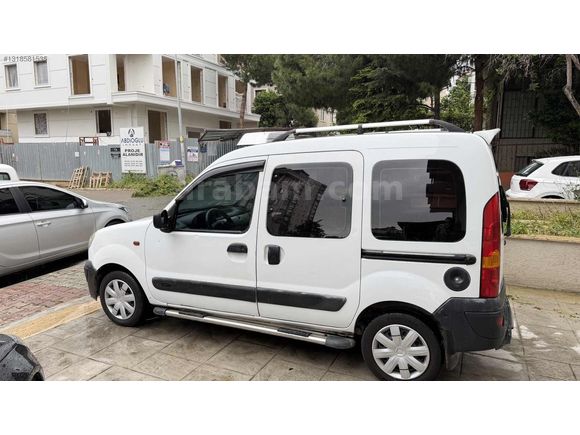 RENAULT KANGO MULTİX - ÇOĞU YERİ BOYASIZ - KREDİ KARTINA 12 AY