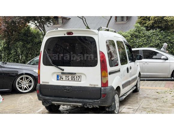 RENAULT KANGO MULTİX - ÇOĞU YERİ BOYASIZ - KREDİ KARTINA 12 AY