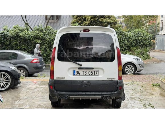 RENAULT KANGO MULTİX - ÇOĞU YERİ BOYASIZ - KREDİ KARTINA 12 AY