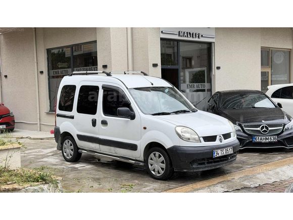 RENAULT KANGO MULTİX - ÇOĞU YERİ BOYASIZ - KREDİ KARTINA 12 AY