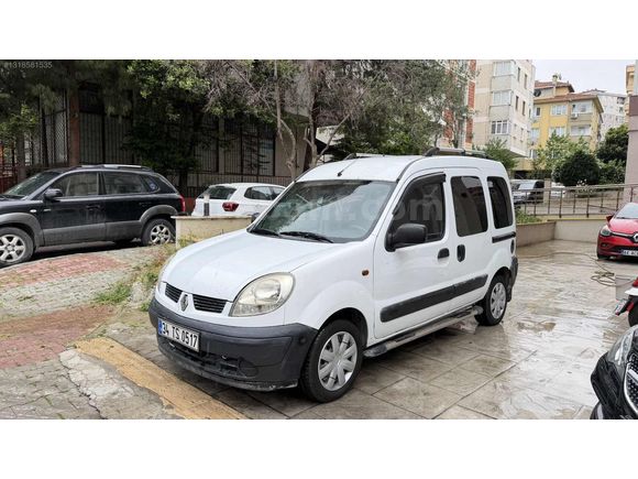 RENAULT KANGO MULTİX - ÇOĞU YERİ BOYASIZ - KREDİ KARTINA 12 AY
