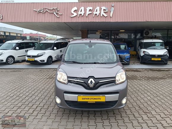 SAFARİ OTO'DAN 2018 KANGO 1.5 DCI 90 EXCLUSİVE