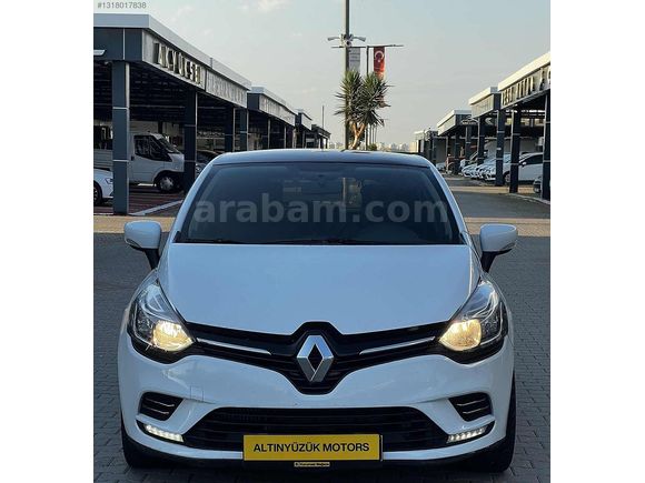 ALTINYÜZÜK MOTORS RENAULT CLİO 0.9 TCE 83.000KM